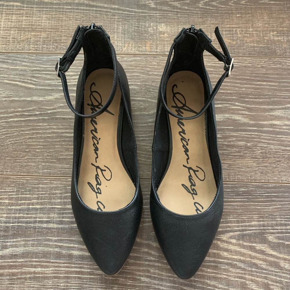 American Rag Leather Flats